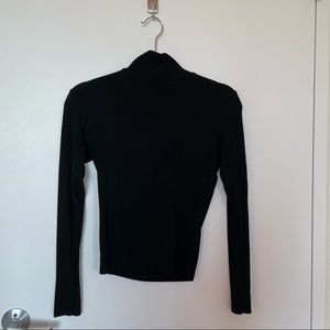 Black turtleneck
